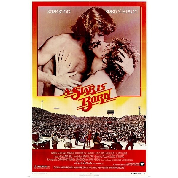 "A Star is Born (1977)" Poster Print Overstock 24138293